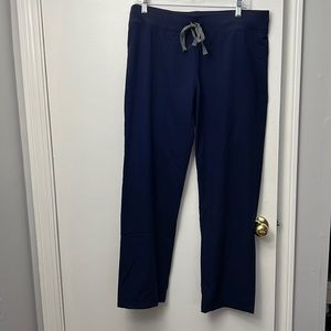 Figs scrub pants navy
